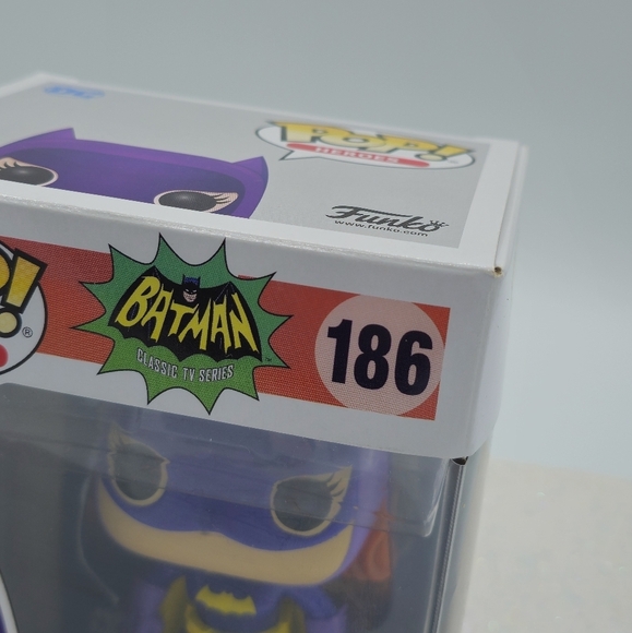 Funko POP! Batman Classic TV Series Batgirl #186 Vinyl Figure - Picture 2 of 6